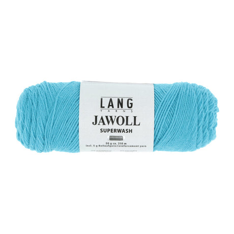 Lang Yarns Jawoll Yarn, 190m / 50g – Turquoise (0279)