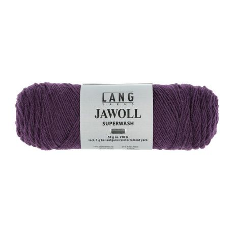 Lang Yarns Jawoll Yarn, 190m / 50g – Purple (0280)