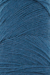 Lang Yarns Jawoll Yarn, 190m / 50g – Dark Petrol (0288), yarn texture