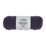 Lang Yarns Jawoll Yarn, 190m / 50g – Eggplant (0290)