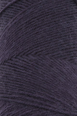 Lang Yarns Jawoll Yarn, 190m / 50g – Eggplant (0290), yarn texture