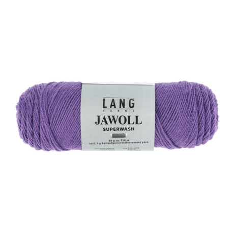 Lang Yarns Jawoll Yarn, 190m / 50g – Lilac (0380)