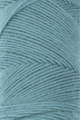 Lang Yarns Jawoll Yarn, 190m / 50g – Light Petrol (0388), yarn texture
