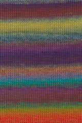 Lang Yarns Mille Colori Baby – 50g / 190m – Pink/Ciel/Green (0053) – detail