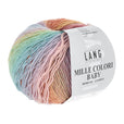 Lang Yarns Mille Colori Baby – 50g / 190m – Petrol/Purple (0056)