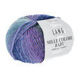 Lang Yarns Mille Colori Baby – 50g / 190m – Petrol/Grey (0088)