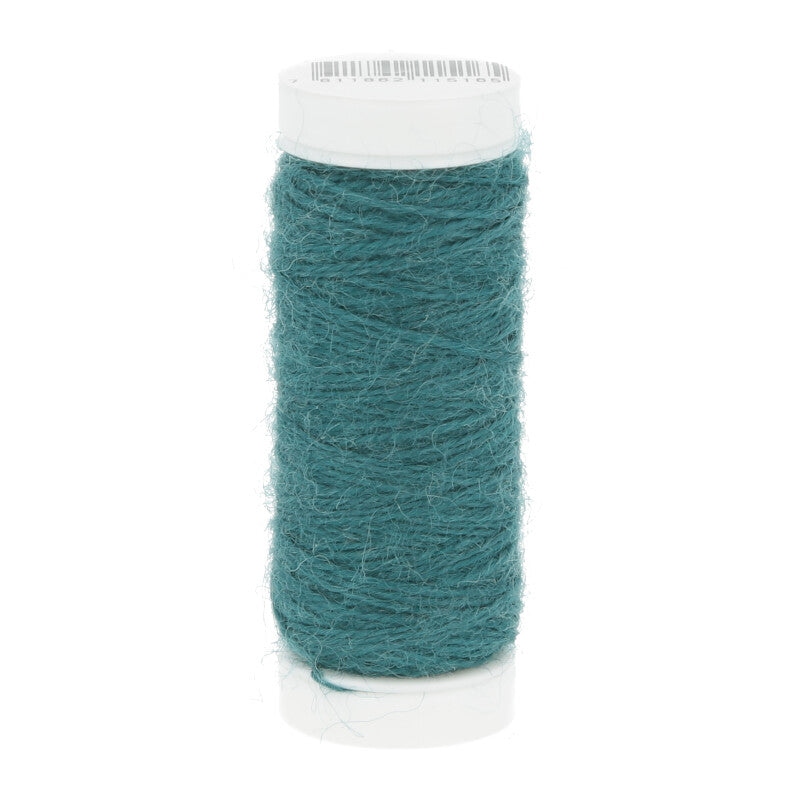 Lang Yarns Jawoll Heel Reinforcement Yarn – 5g / 42m – Petrol (0188)