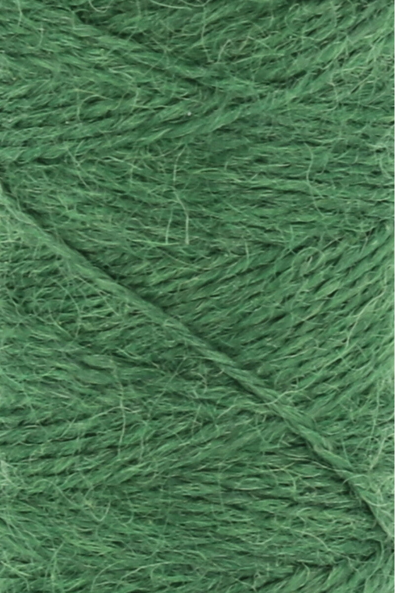 Lang Yarns Jawoll Heel Reinforcement Yarn – 5g / 42m – Dark Green (0317) – detail