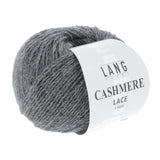 Lang Yarns Cashmere Lace – 25g / 165m – Dark Grey (0005)
