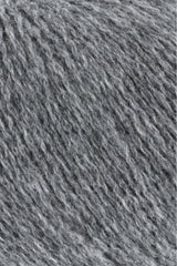 Lang Yarns Cashmere Lace – 25g / 165m – Dark Grey (0005) – detail