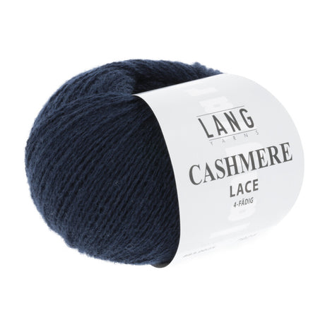Lang Yarns Cashmere Lace – 25g / 165m – Navy (0025)