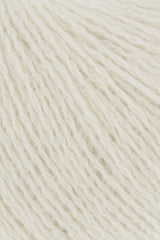 Lang Yarns Cashmere Lace – 25g / 165m – Eggshell (0040) – detail