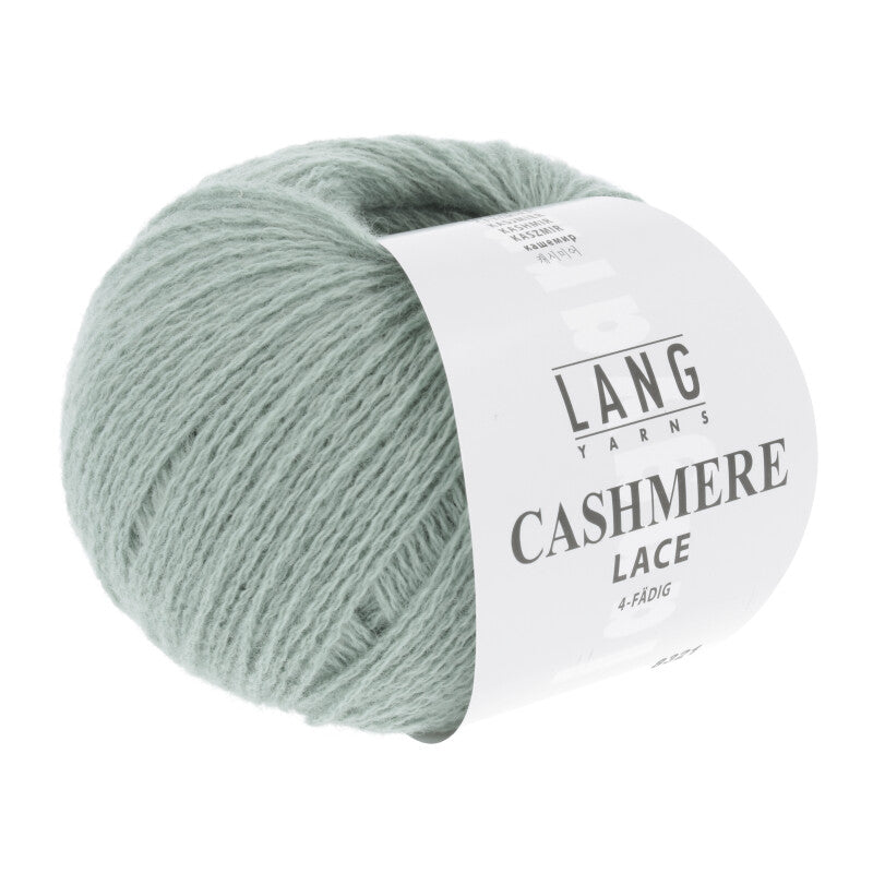 Lang Yarns Cashmere Lace – 25g / 165m – Sage (0092)