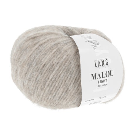 Lang Yarns Malou Light – 50g / 190m – Beige (0026)