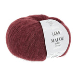 Lang Yarns Malou Light – 50g / 190m – Red (0061)