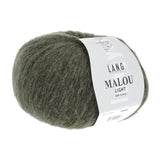 Lang Yarns Malou Light – 50g / 190m – Olive (0098)