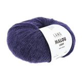 Lang Yarns Malou Light – 50g / 190m – Royal Purple (0190)
