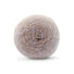 Círculo Marfim – Acrylic Gradient Cake Yarn (400 m / 200 g) - Ball of coffee yarn on a white background