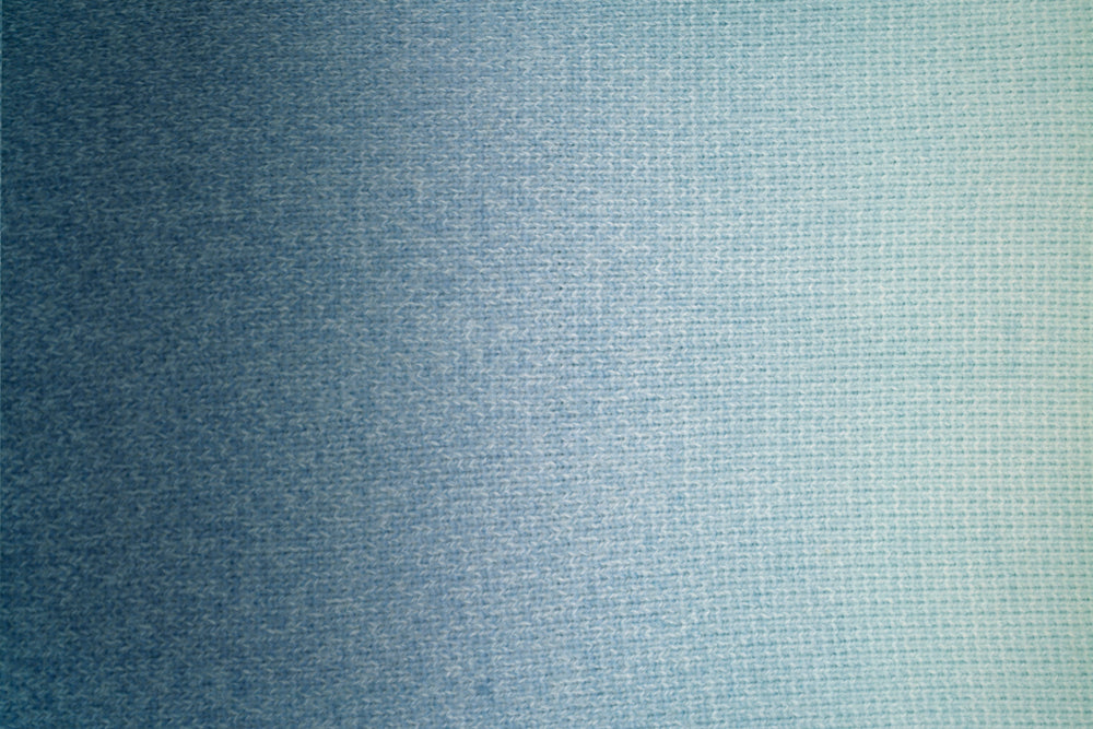 Círculo Marfim – Fil acrylique dégradé (400 m / 200 g)