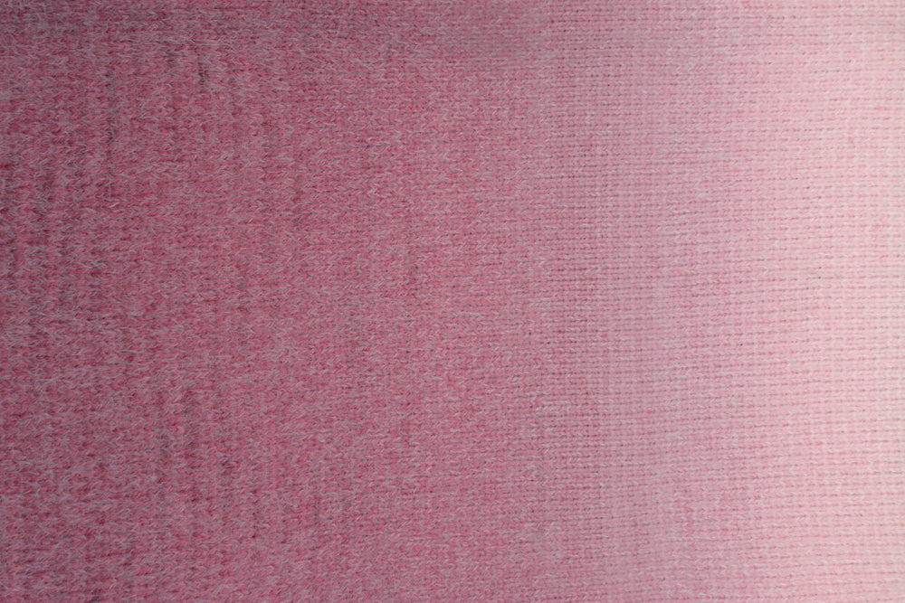 Círculo Marfim – Fil acrylique dégradé (400 m / 200 g)