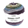 Lang Yarns Merino+ Color – 100g / 180m – Purple/Cor/Olive (0206)