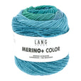 Lang Yarns Merino+ Color – 100g / 180m – Petrol/Green/Blue (0210)
