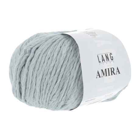 Lang Yarns Amira – 50g / 100m – Silver (0023)