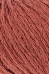 Lang Yarns Amira – 50g / 100m – Terracotta (0076) – detail