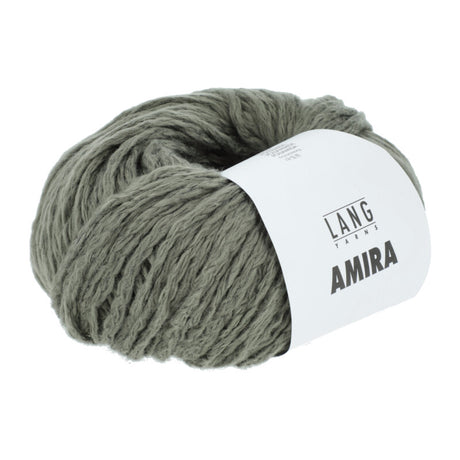 Lang Yarns Amira – 50g / 100m – Olive (0097)