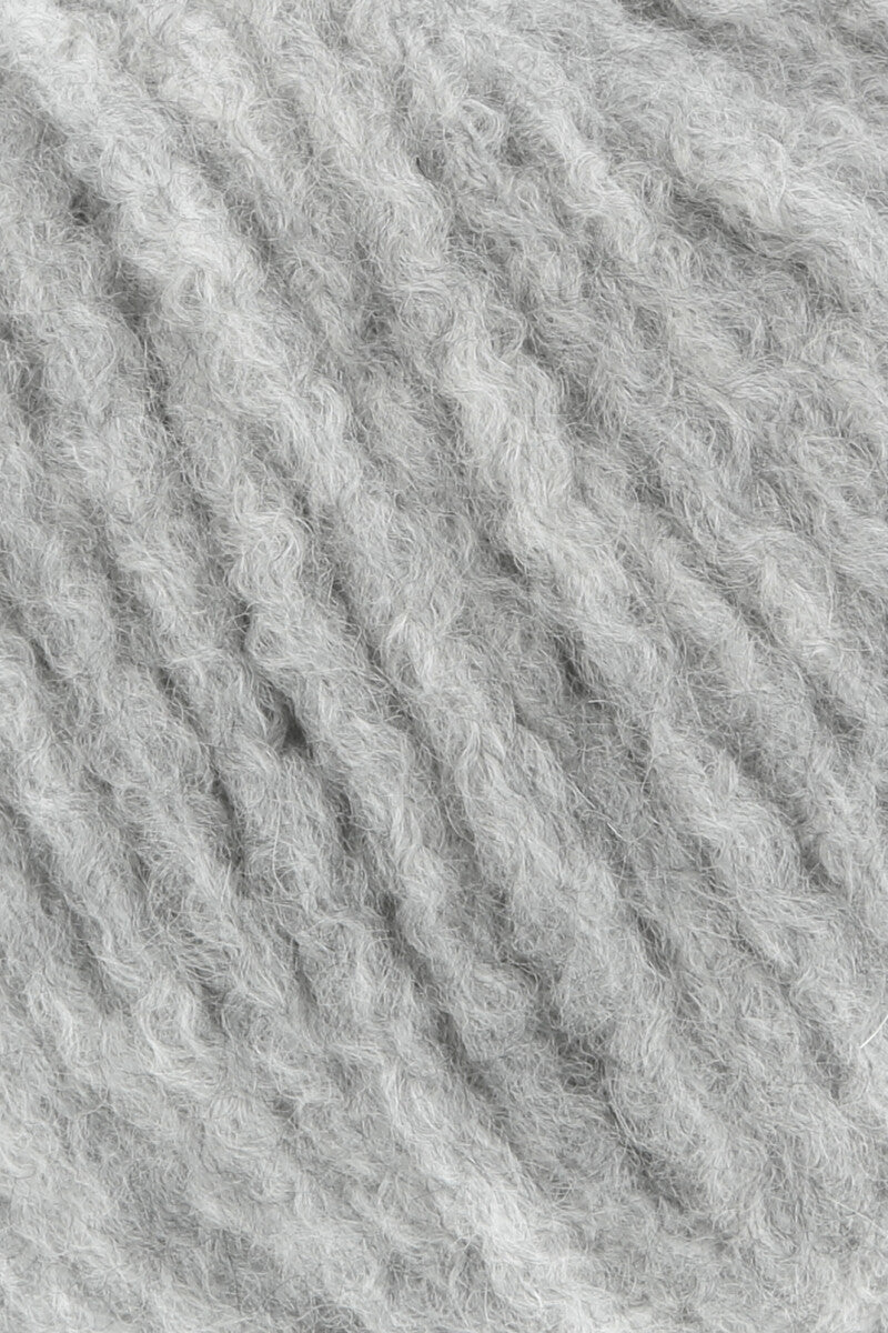 Lang Yarns Cashmere Light – 25g / 85m – Light Grey Mélange (0003) – detail