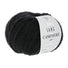 Lang Yarns Cashmere Light – 25g / 85m – Black (0004)