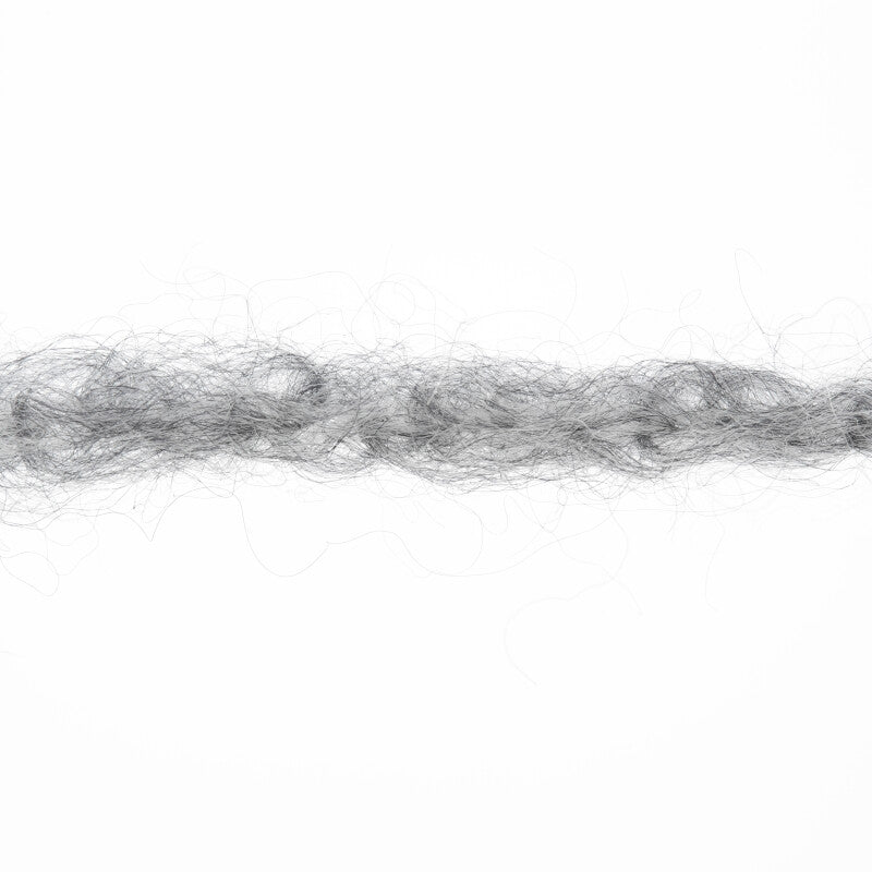 Lang Yarns Cashmere Light – 25g / 85m – Grey / Mélange (0005) – yarn texture