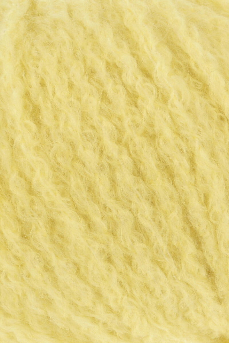 Lang Yarns Cashmere Light – 25g / 85m – Light Yellow (0013) – detail