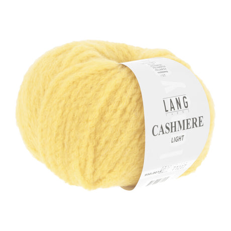 Lang Yarns Cashmere Light – 25g / 85m – Yellow (0014)