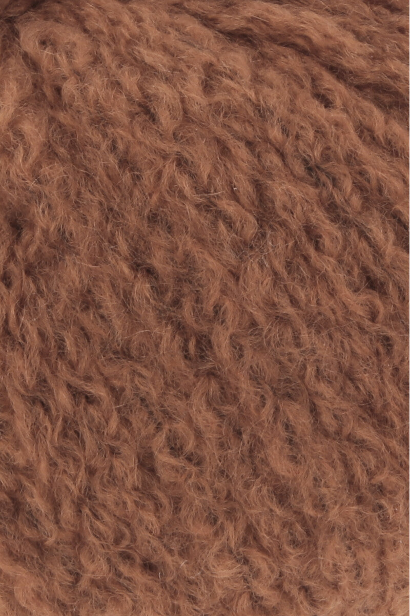 Lang Yarns Cashmere Light – 25g / 85m – Nougat (0015) – detail
