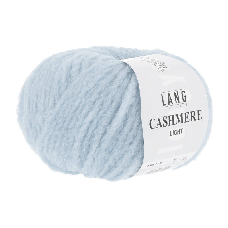 Lang Yarns Cashmere Light – 25g / 85m – Light Blue (0021)