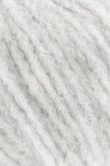 Lang Yarns Cashmere Light – 25g / 85m – Silver (0023) – detail