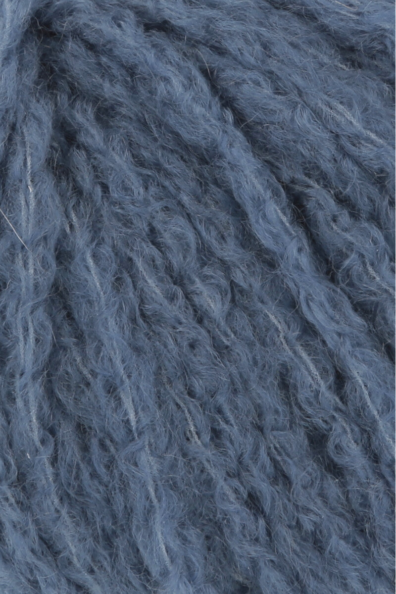 Lang Yarns Cashmere Light – 25g / 85m – Dark Jeans (0034) – detail