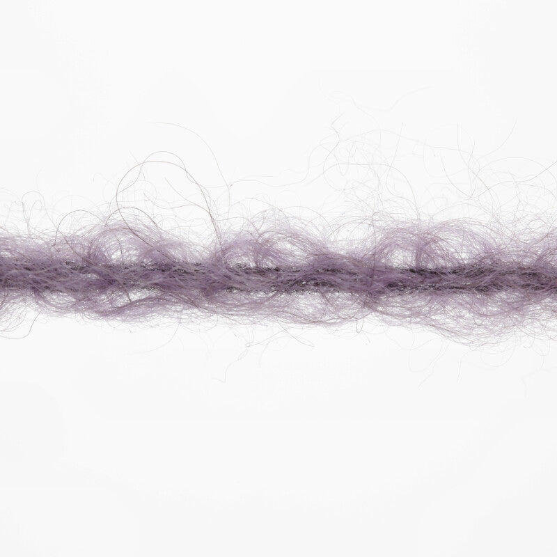 Lang Yarns Cashmere Light – 25g / 85m – Lavender (0046) – yarn texture