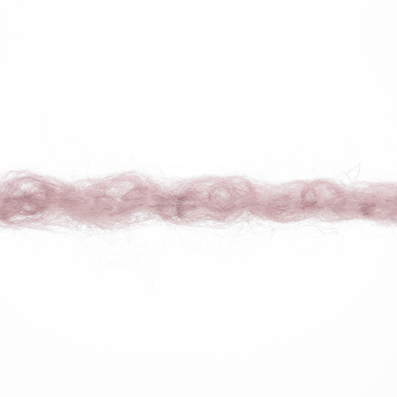 Lang Yarns Cashmere Light – 25g / 85m – Dusky Pink (0048) – yarn texture