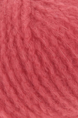 Lang Yarns Cashmere Light – 25g / 85m – Fire Red (0060) – detail