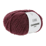 Lang Yarns Cashmere Light – 25g / 85m – Dark Red (0063)