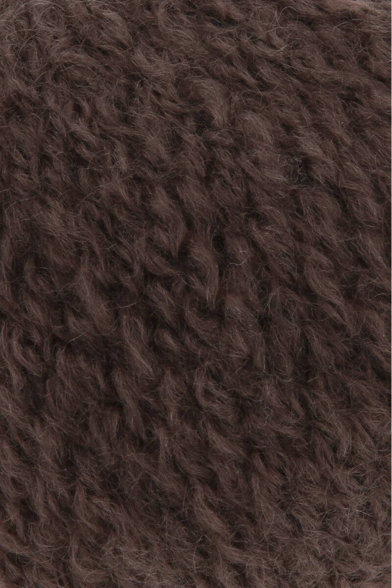 Lang Yarns Cashmere Light – 25g / 85m – Choco (0067) – detail