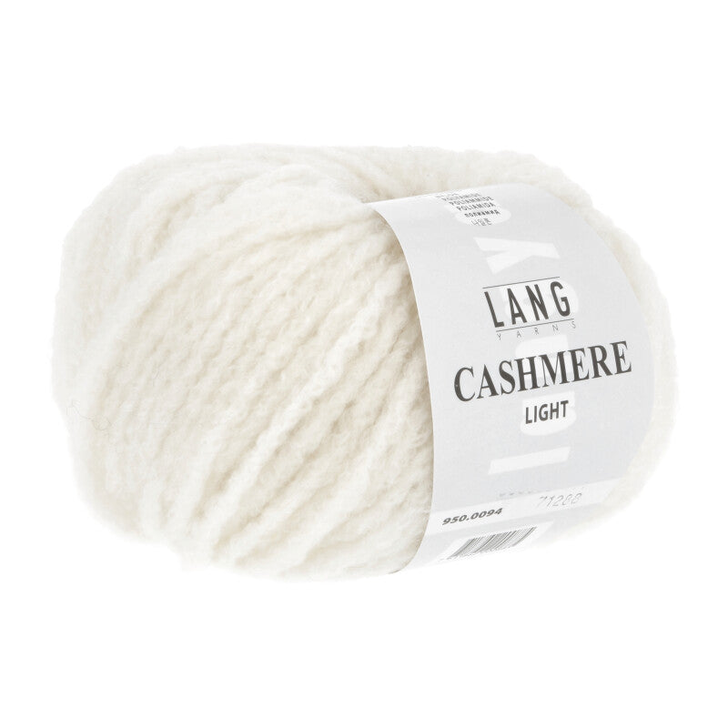 Lang Yarns Cashmere Light – 25g / 85m – Offwhite (0094)