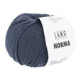 Lang Yarns Norma – 50g / 135m – Navy (0025)