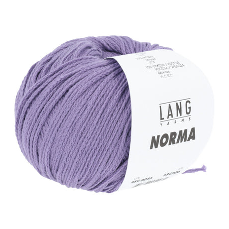 Lang Yarns Norma – 50g / 135m – Middle Purple (0046)