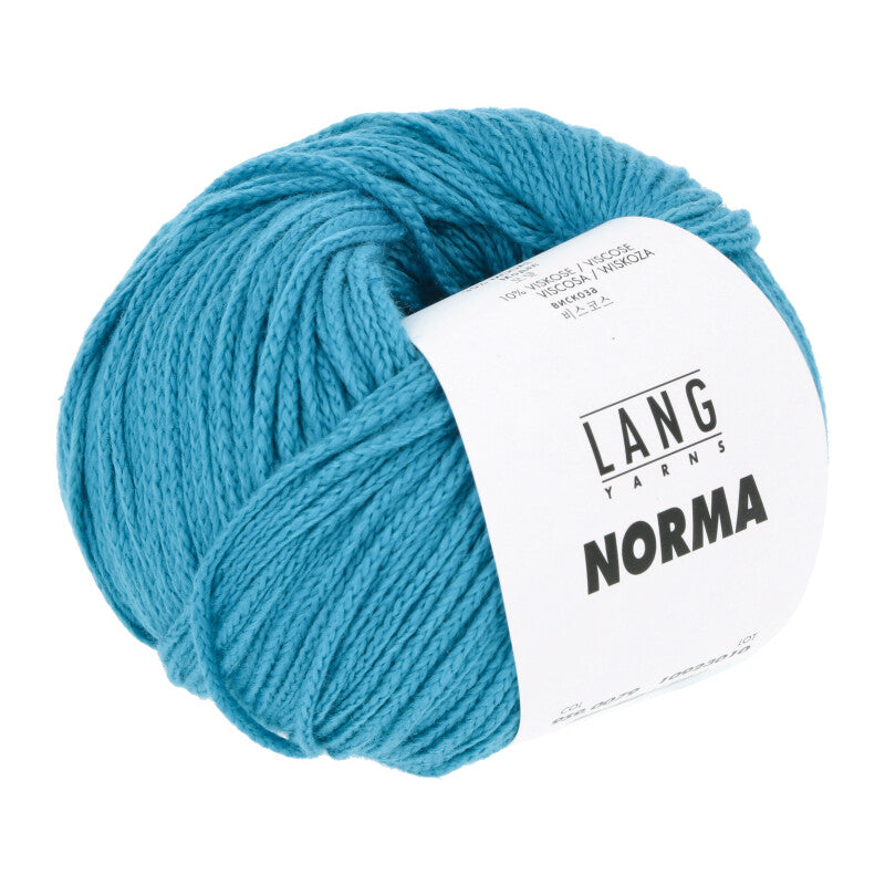 Lang Yarns Norma – 50g / 135m – Turquoise (0079)