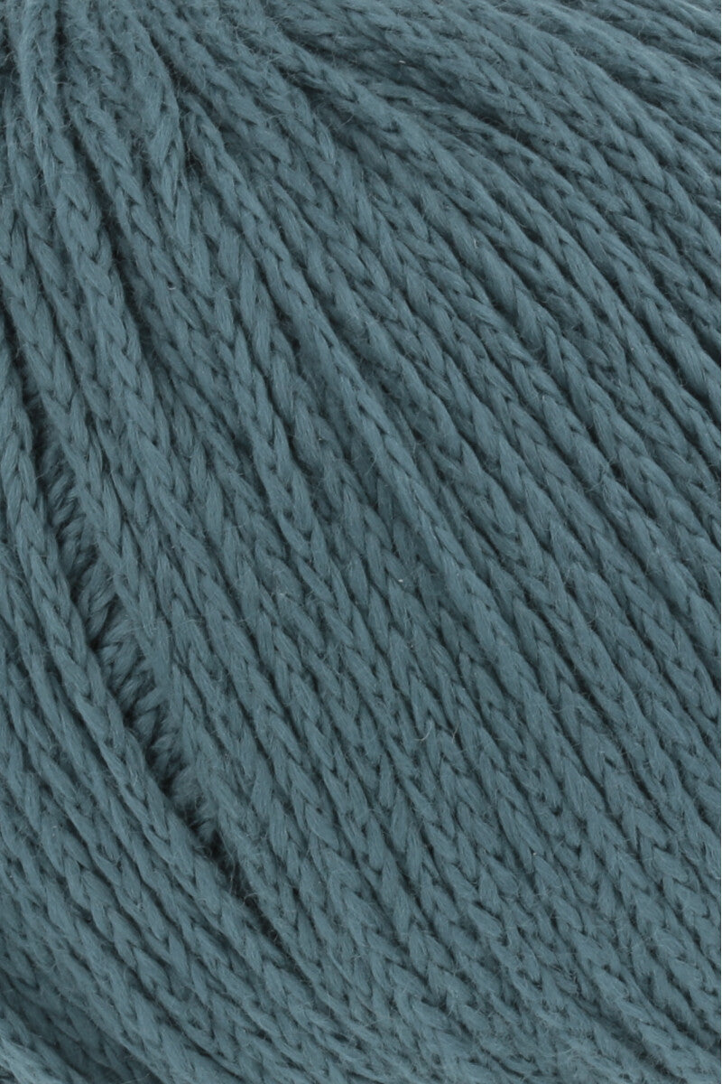Lang Yarns Norma – 50g / 135m – Dark Petrol (0188) – detail