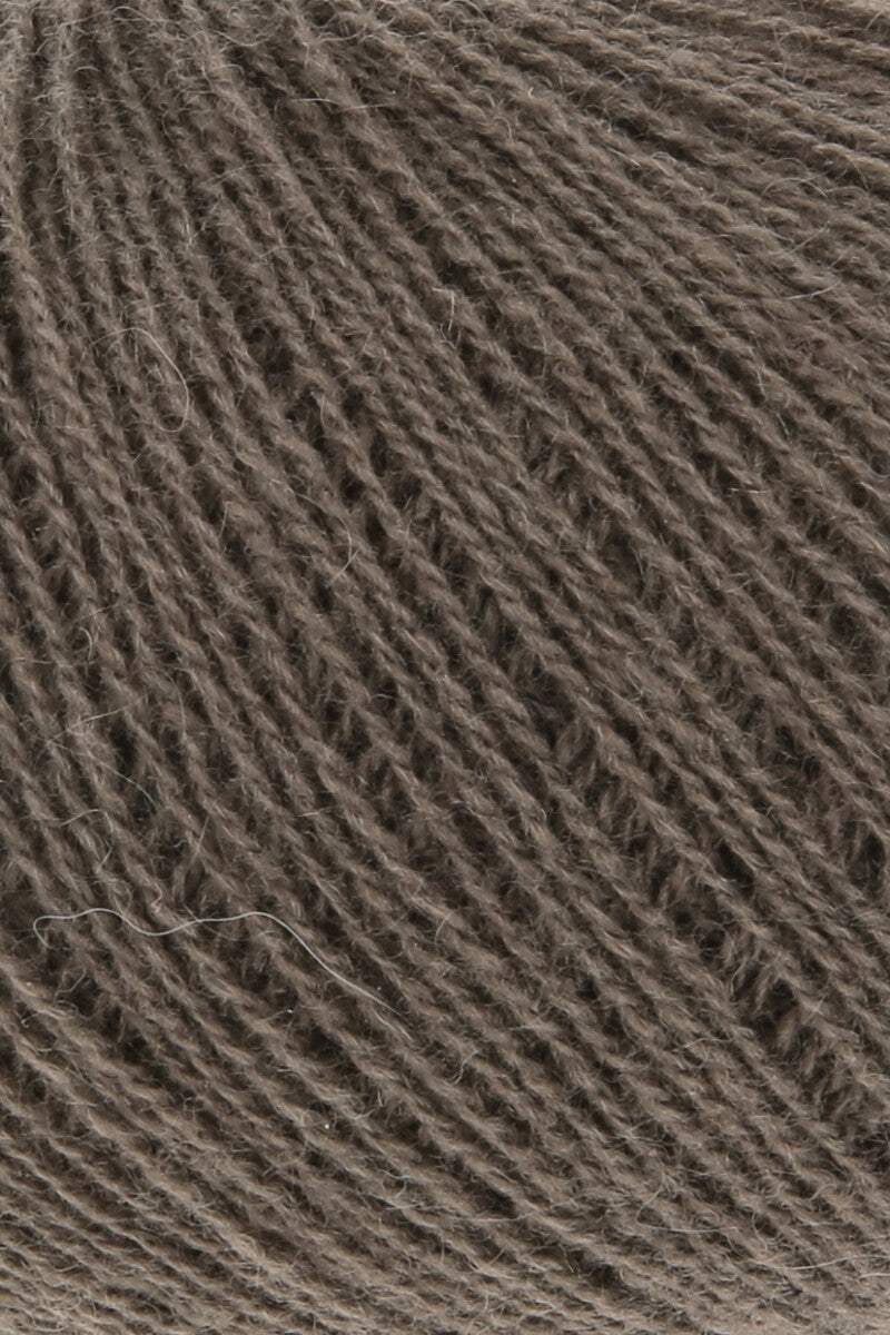 Lang Yarns Cashmere Extra Lace – 25g / 320m – Choco (0067) – C view