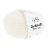 Lang Yarns Cashmere Extra Lace – 25g / 320m – Offwhite (0094)